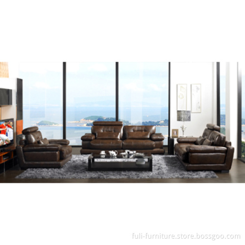 G-2779 3+2+1 Thick Full Aniline Top Grain Cow Leather
